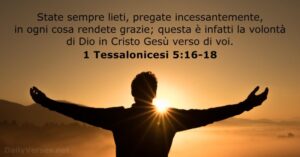 immagini cristiane cattoliche versi della bibbia 1 tessalonicesi 5:16-18