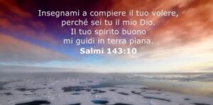 immagini cristiane cattoliche versi della bibbia salmi 143:10