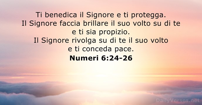 immagini cristiane cattoliche versi della bibbia numeri 6:24-26