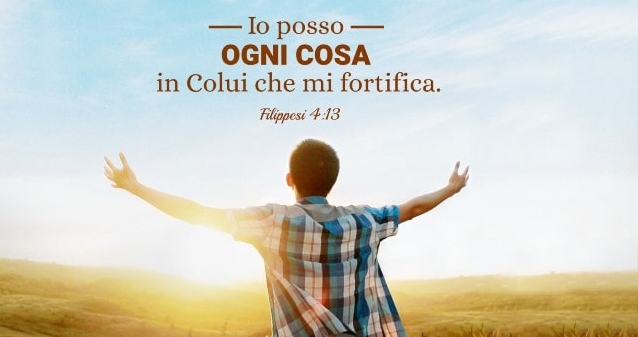 immagini cristiane cattoliche versi della bibbia Filippesi 4:13