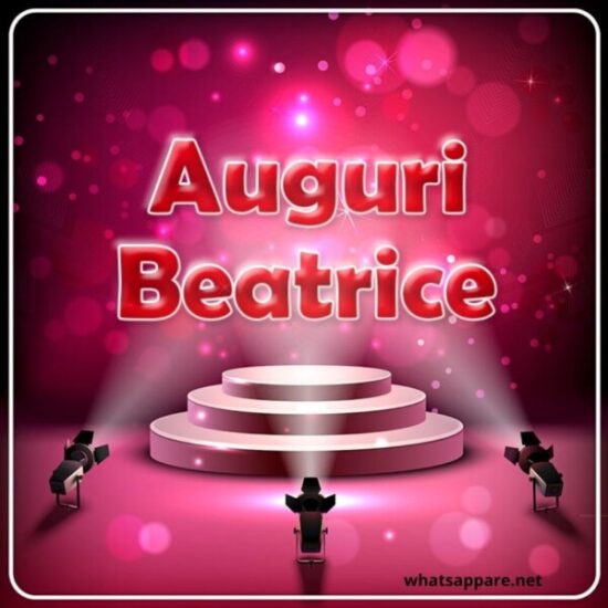 immagini cartoline auguri beatrice