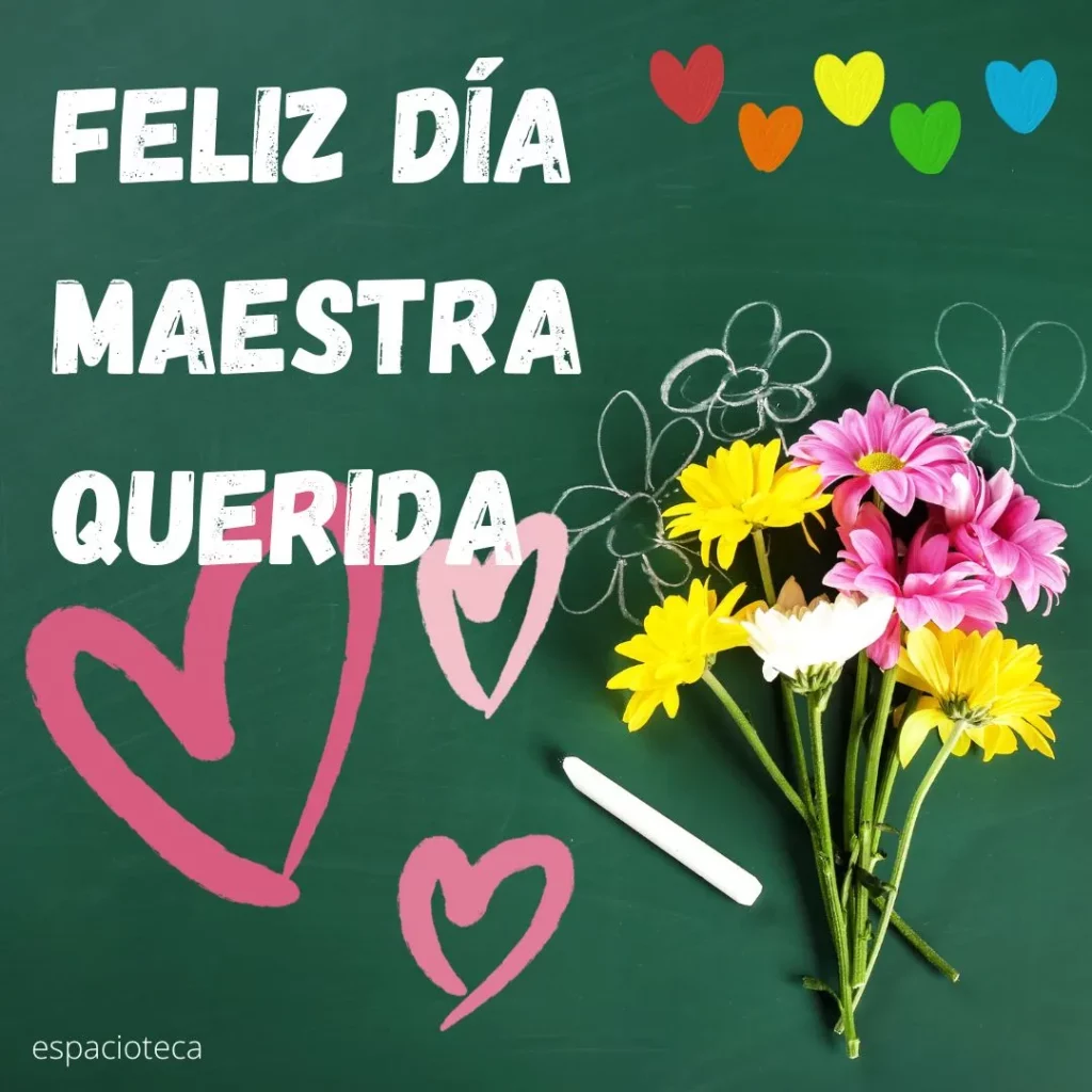 imagenes feliz dia maestra querida