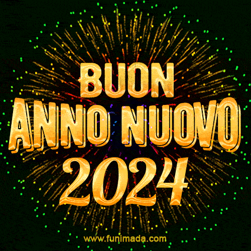 gif buon anno nuovo buon 2024
