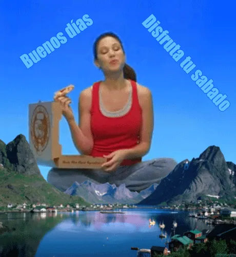 buenos dias feliz sabado gif