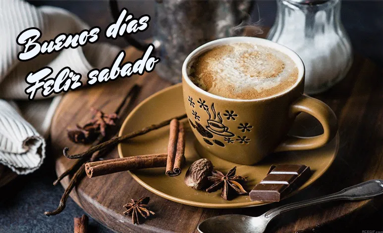 buenos dias feliz sabado gif