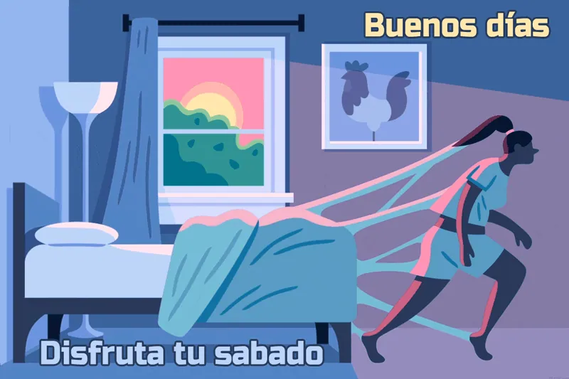 buenos dias feliz sabado gif