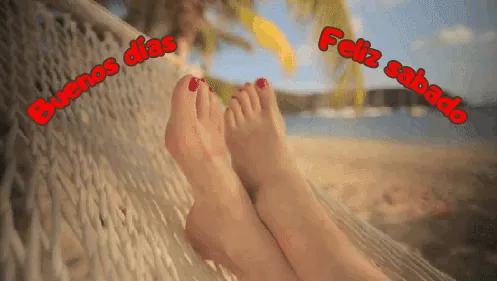buenos dias feliz sabado gif