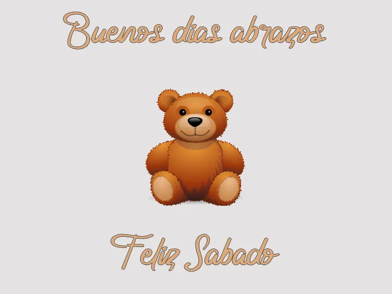 buenos dias feliz sabado gif