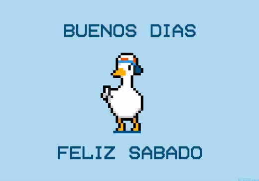 buenos dias feliz sabado gif