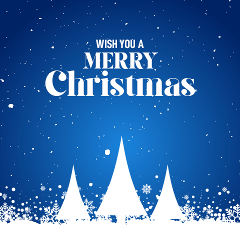 gif merry christmas neve