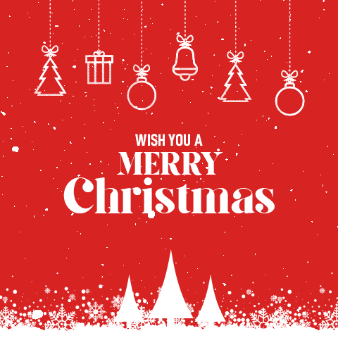 gif merry christmas neve