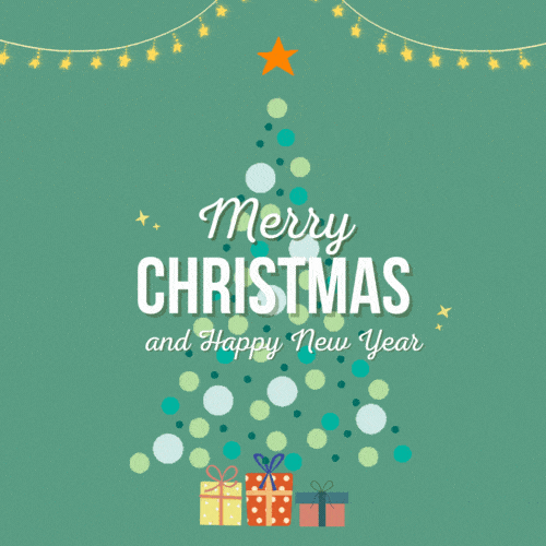 gif merry christmas happy new year falbero
