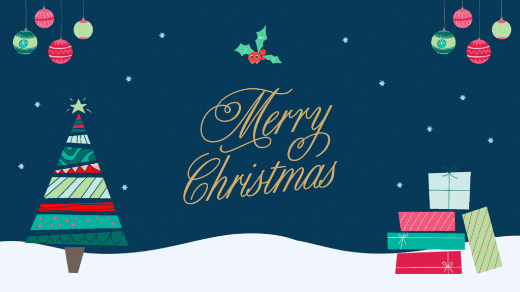 gif merry christmas