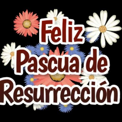 feliz pascua de resurreción