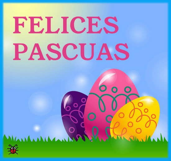 felices pascuas huevos