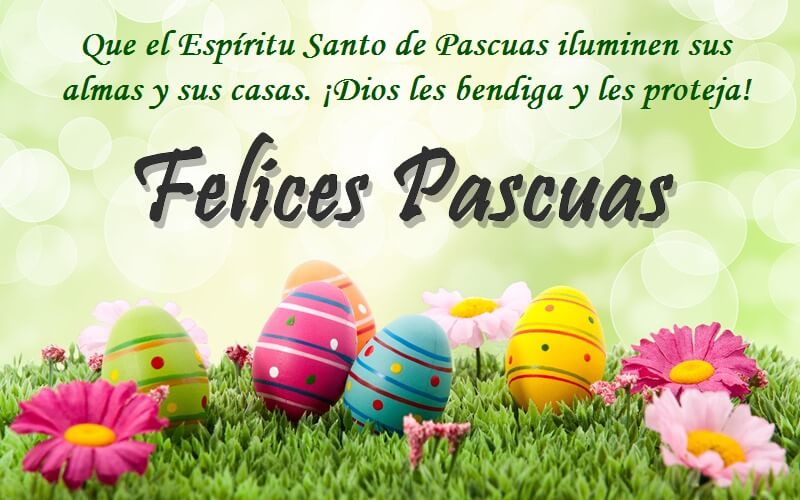 mensajes bonitos felices pascuas imagenes cristiana catolica