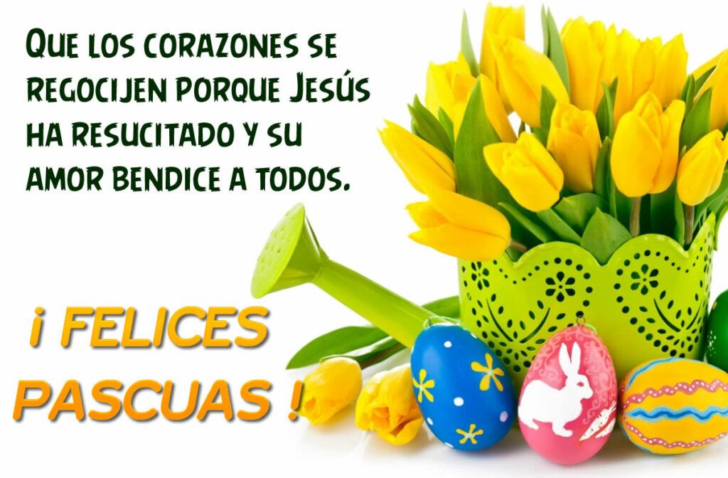 felices pascua mensajes cristianos catolicos Jesus