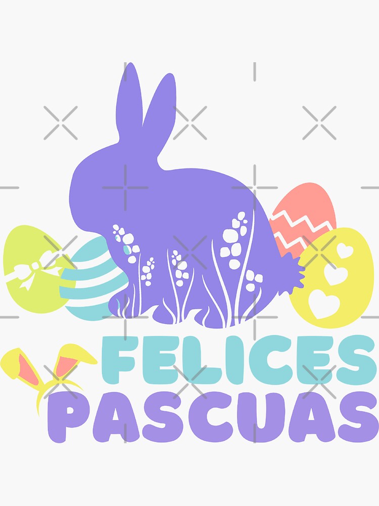 felices pascuas mensajes bonitos huevo y conejo