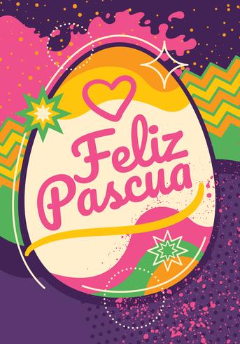 huevo feliz pascua