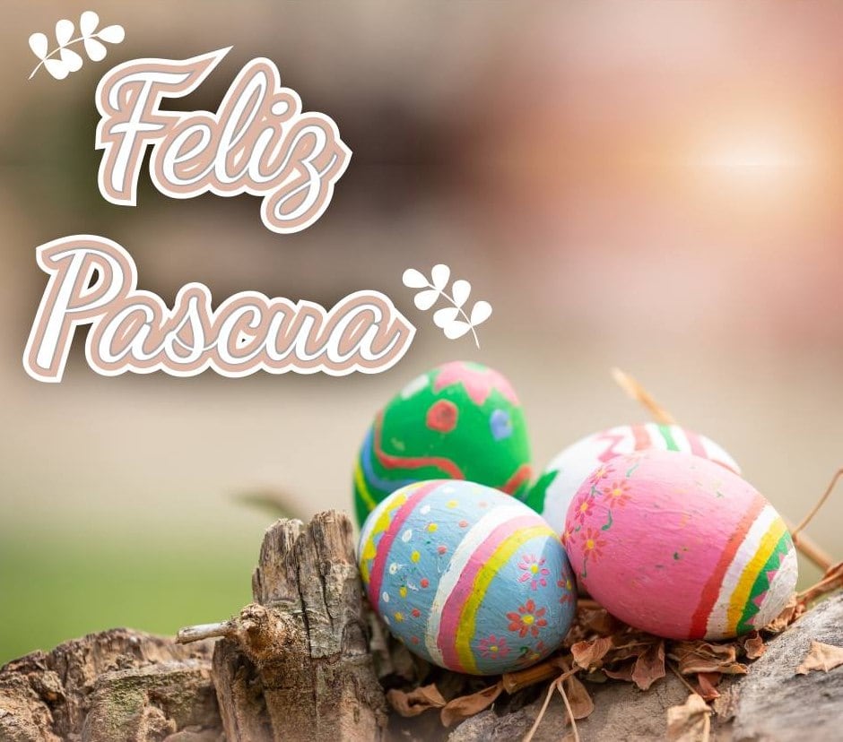 huevos feliz pascua