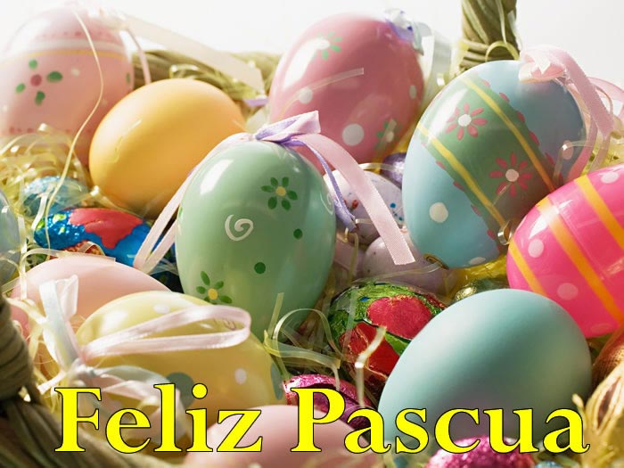 huevos feliz pascua